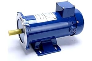 Yaetek DC Motor, 1/4HP, 56C, 90V, 1750RPM, TEFC, Permanent Magnet DC Motor