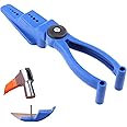 Glarks 1Pc Nails Hold Plier Plastic Safety Plier Finger Saver Protector Finger Joint Plier for Hammering Easy Position Nails Screws