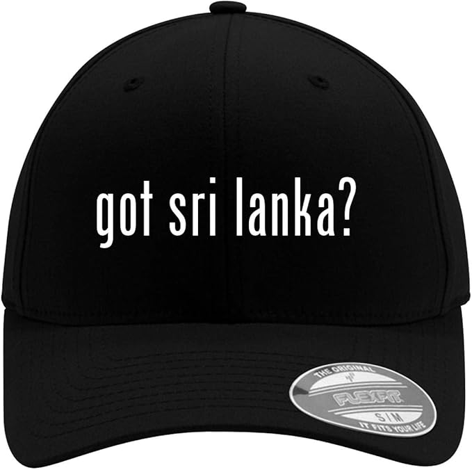 got sri Lanka? Adult Men's Flexfit Baseball Hat Cap Clothing