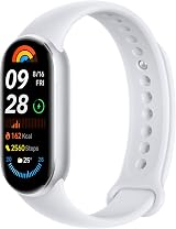 Xiaomi Smart Band 9 Fitness Tracker AMOLED 1.64 inch 1200 nits SpO2 HR view 3