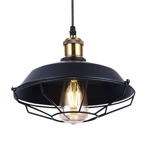Vintage Pendant Light Floodoor Pendant Lamp With Rustic