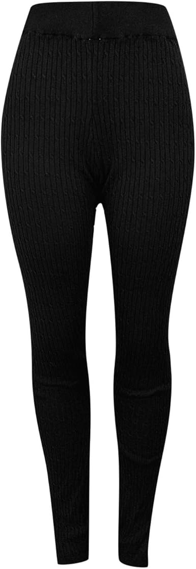 Women's striped wool tights Clearance