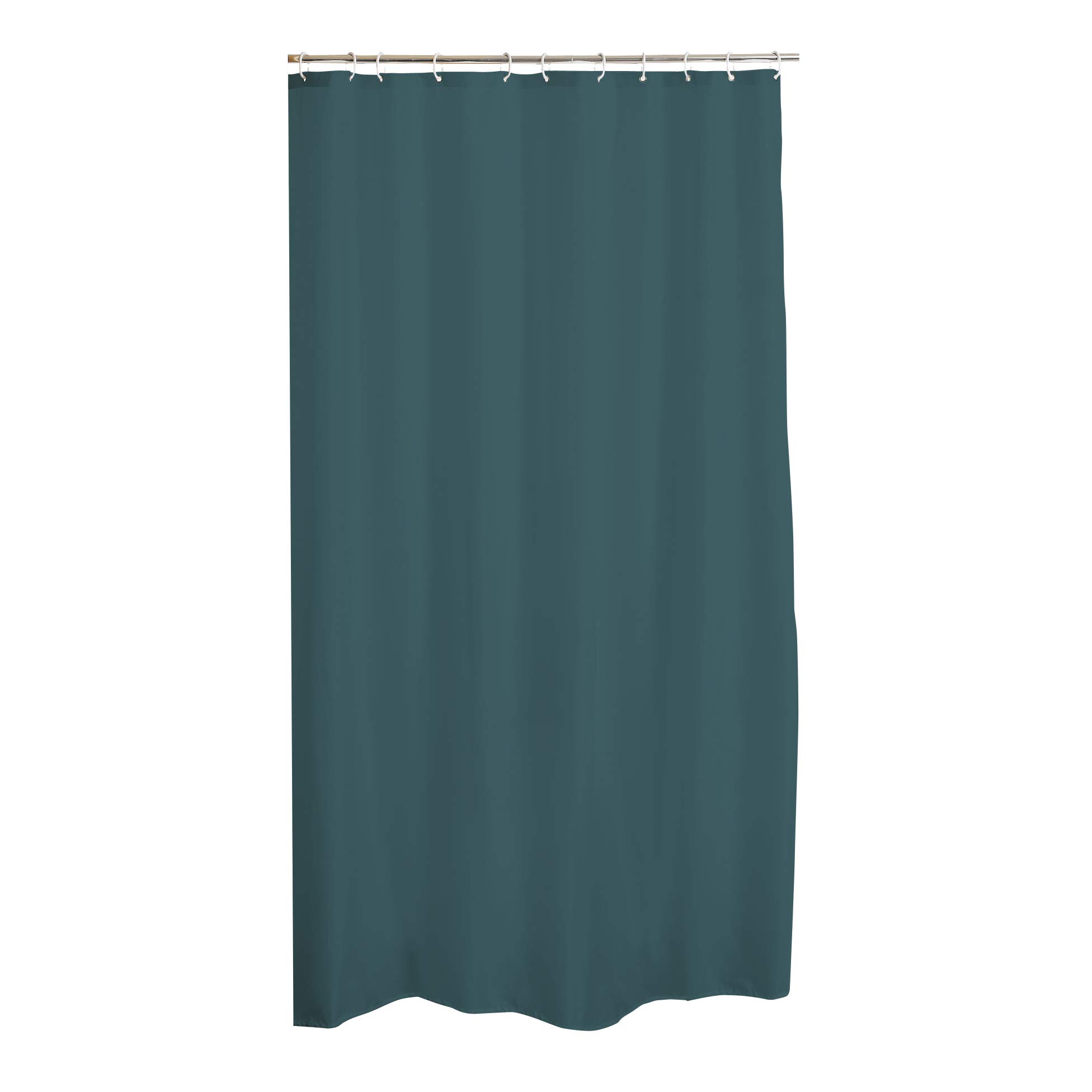 Douceur d'Intérieur, Shower Curtain 180 x 200 cm Vitamin Blue/Emerald PEVA — image 1