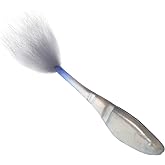 Rabid Baits Rab-Shad Soft Jerk Bait, Bait for Freshwater &amp; Saltwater Fishing, Silver Ghost, 6" (4 Baits)