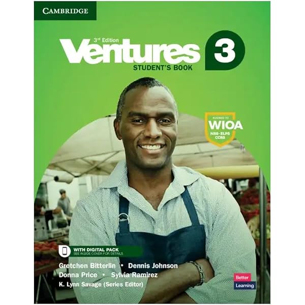 Amazon.com: Ventures Level 3 Student's Book: 9781108449571