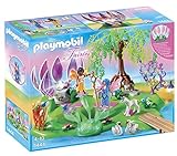 PLAYMOBIL Fairy Island with Jewel Fountain Playset