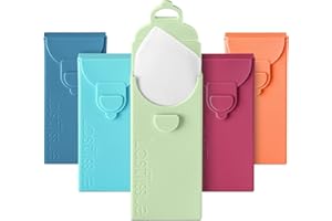 LastTissue® Reusable Cotton Tissue Pack | Face Towels & Handkerchiefs for Men & Women – Washable, Sustainable Facial Tissue w