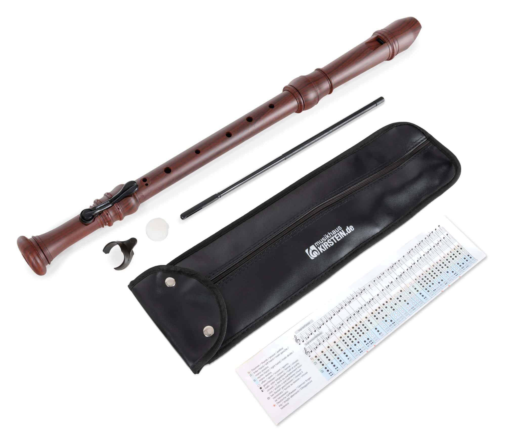 Classic Cantabile Bellissima C Tenor Recorder