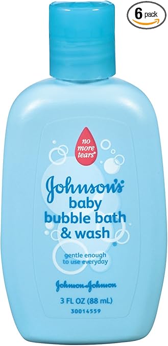 baby bubble bath