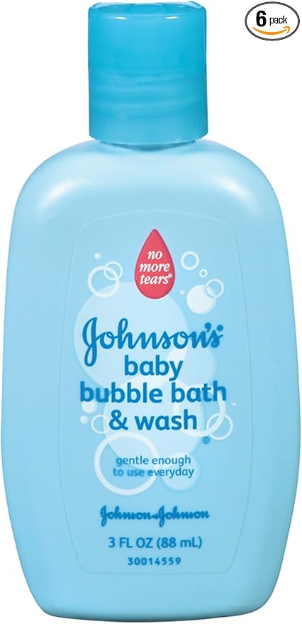 johnson and johnson baby bubble bath