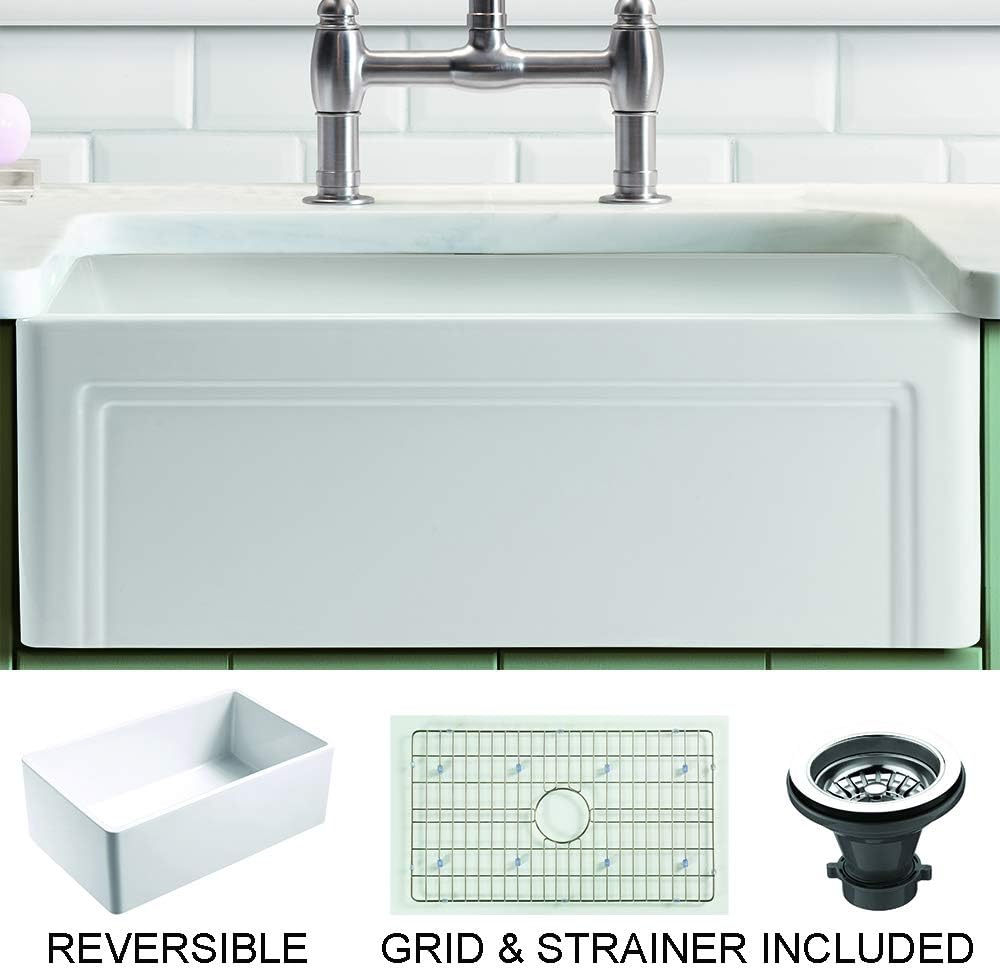 Best 30′ Farmhouse Kitchen Sinks