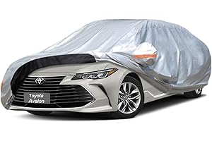 GUNHYI Car Cover Custom Fit Toyota Avalon (1994-2025) Waterproof for Automobiles, Oxford Sun Rain Dust Snow Protection (Ships from US Warehouse, Delivery 3-8 Days)