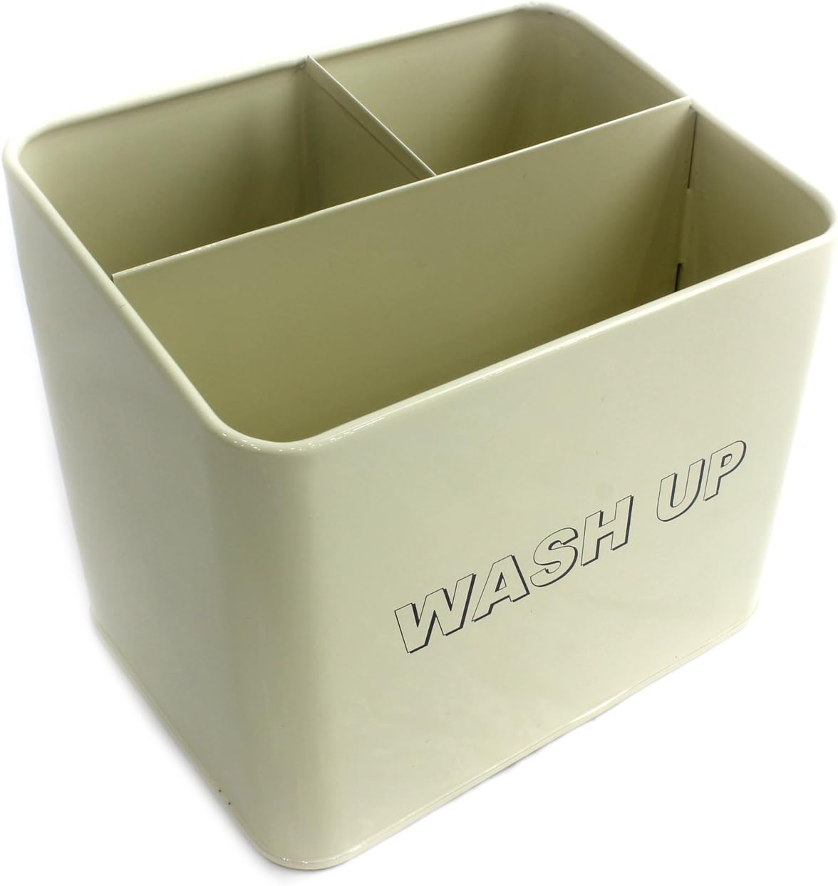 Wash Up Kitchen Sink Tidy, Sink Area Organiser Cream Amazon.co.uk