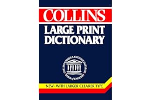 Collins Large Print Dictionary