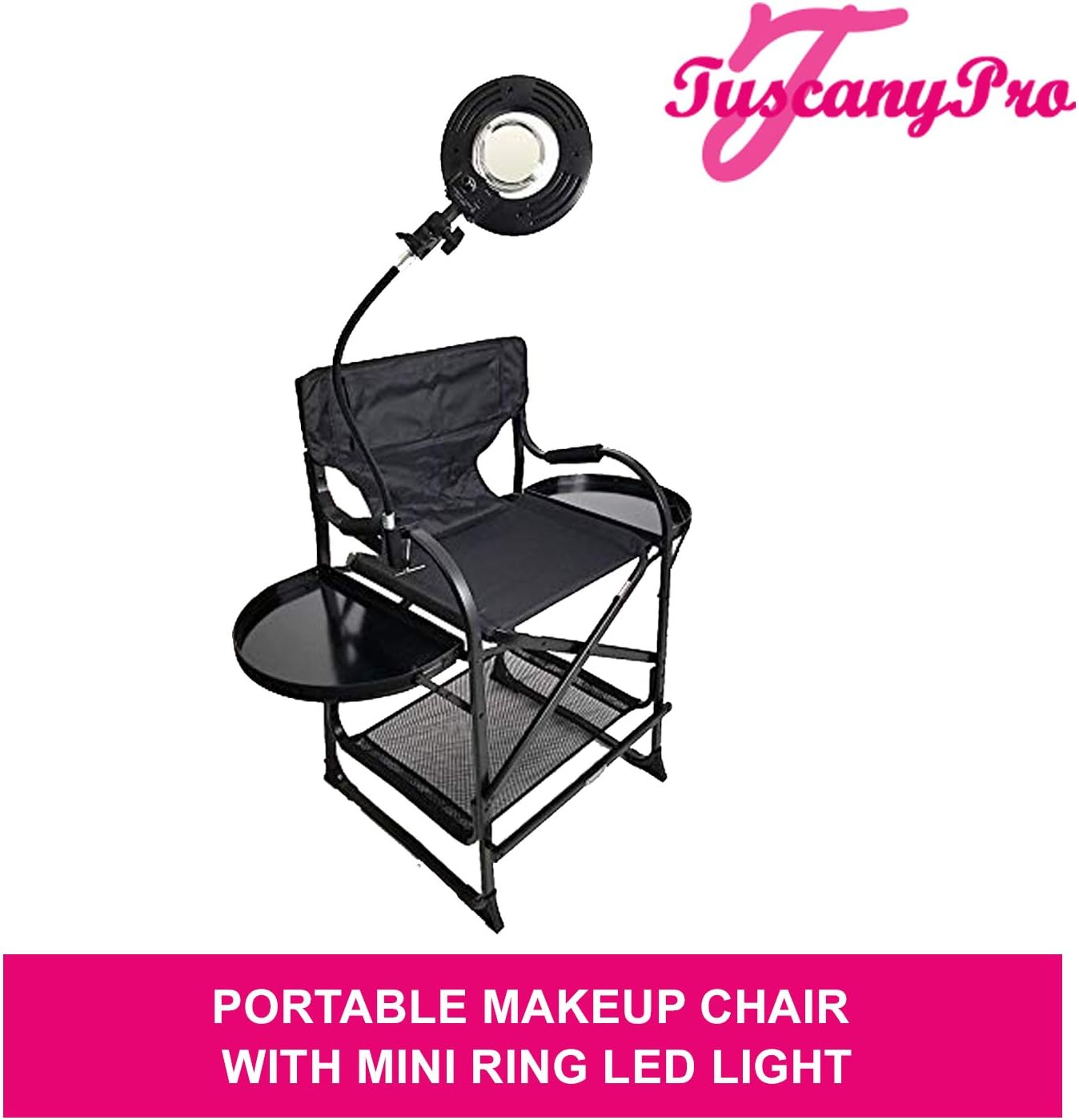 Amazon Com Tuscanypro Unique Portable Makeup Up Hair Chair With