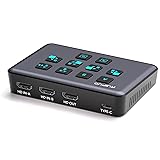 HDMI Live Stream Switcher, 4K 60HZ Video Capture