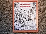 Paperback Pre-geometry Puzzle Riddles Book