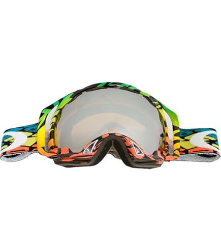 Amazon.com : Oakley Unisex-Adult Splice Snow Goggles (Cubism