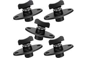 DaisyInner 5 Set Boat Windshield Fasteners Marine Windshield Fastener Clips Replacement Bass Boat Clips Accessories