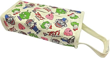 Amazon Co Jp Dr スランプ アラレちゃん ティッシュカバー ちらし 11 5cm 25 5cm 6cm Tedr854 ホビー