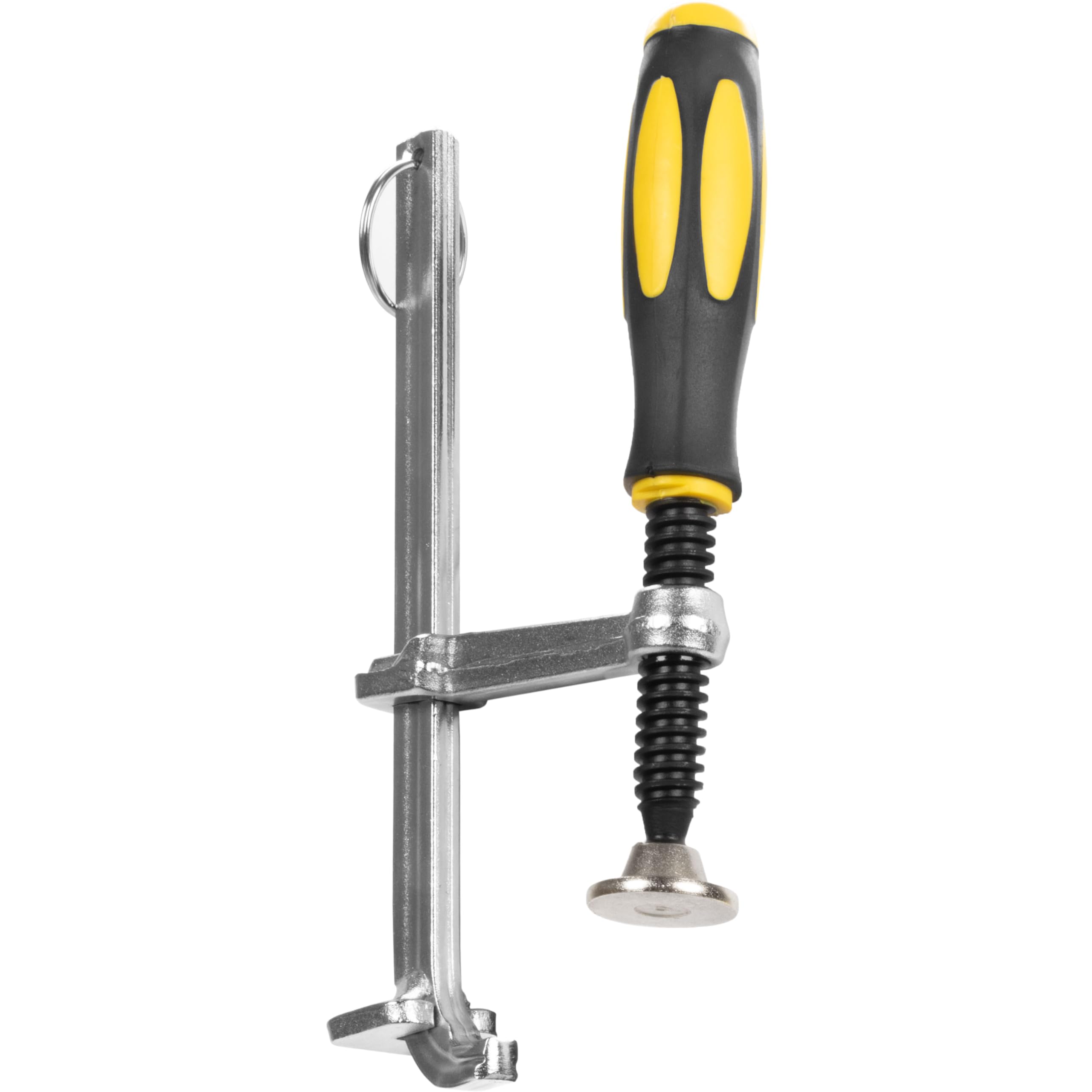 Photo 1 of Strong Hand Tools Insert Hook Clamp, use with 3/16” thick tables with 5/8” or 16mm diameter holes, quick, light duty, UBN110