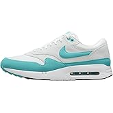 Nike Air Max 1 '86 OG G Men's Golf Shoes (DV1403-117, White/Pure Platinum/Black/Dusty Cactus) Size 11.5