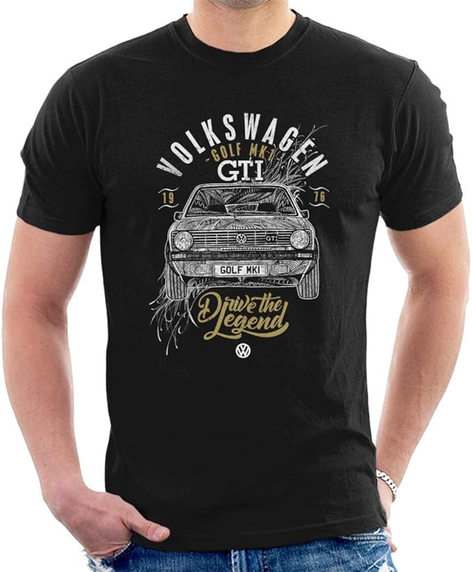 Volkswagen Golf GTI Drive The Legend Men's TShirt