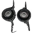 Arkdeffon Rear Driveshaft Front & Rear Center Support Bearings Compatible with 2007-2013 Ford Edge & Mazda CX9