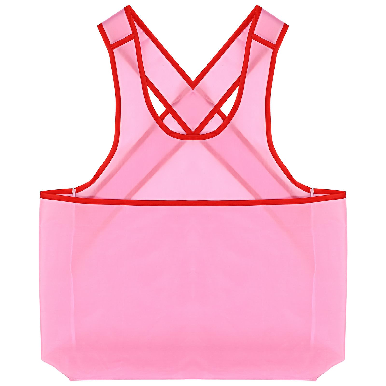 DEARMAMY Wet Clothes Oxford Apron Hanging Clothes Apron Oxford Cloth Waterproof Laundry With Large Pocket, For Drying s