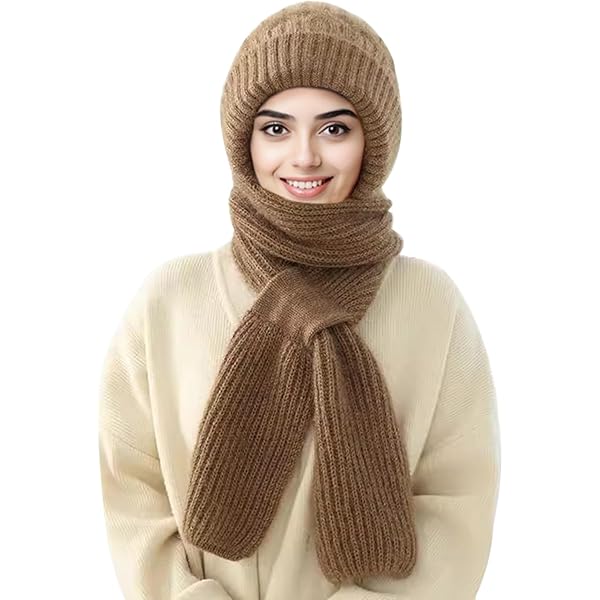 Unisex Woolen Handmade caps hat Head wrap Winter wear