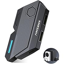 AIMZENIX Keyboard and Mouse Adapter for PC, Nintendo Switch2