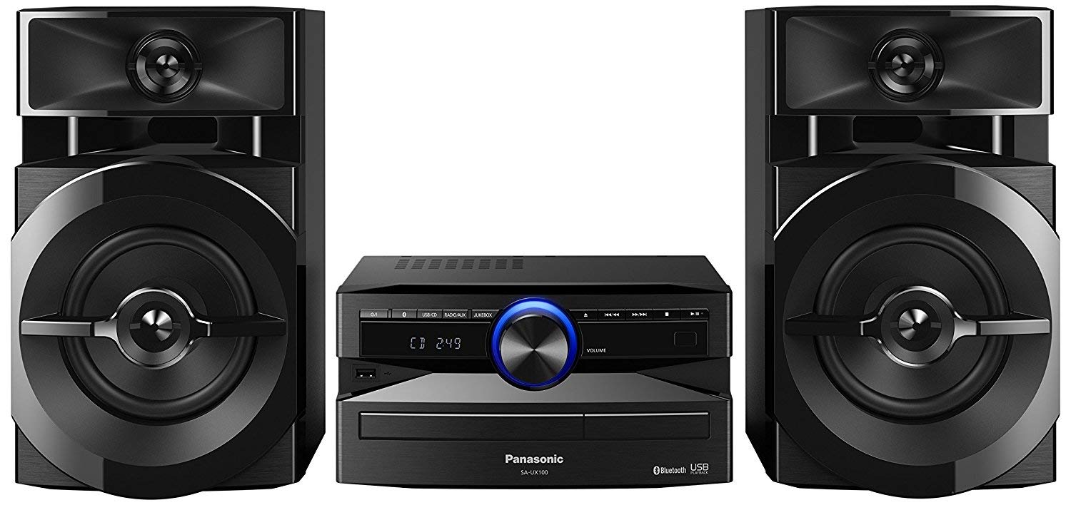 panasonic bluetooth sound system