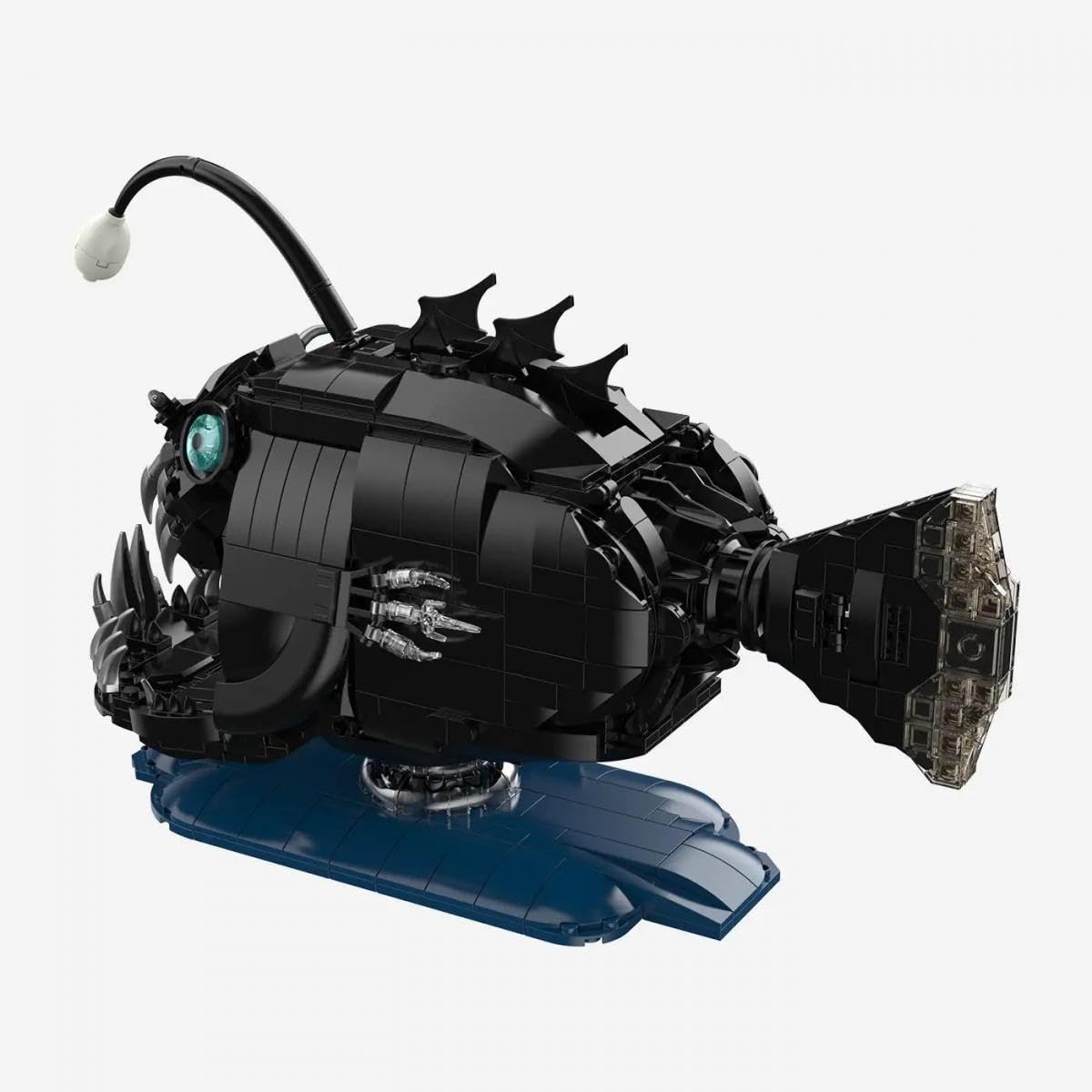 BlueBrixx Pro 107708 – Clownfisch aus Klemmbausteinen mit 2600 Bauelementen 4