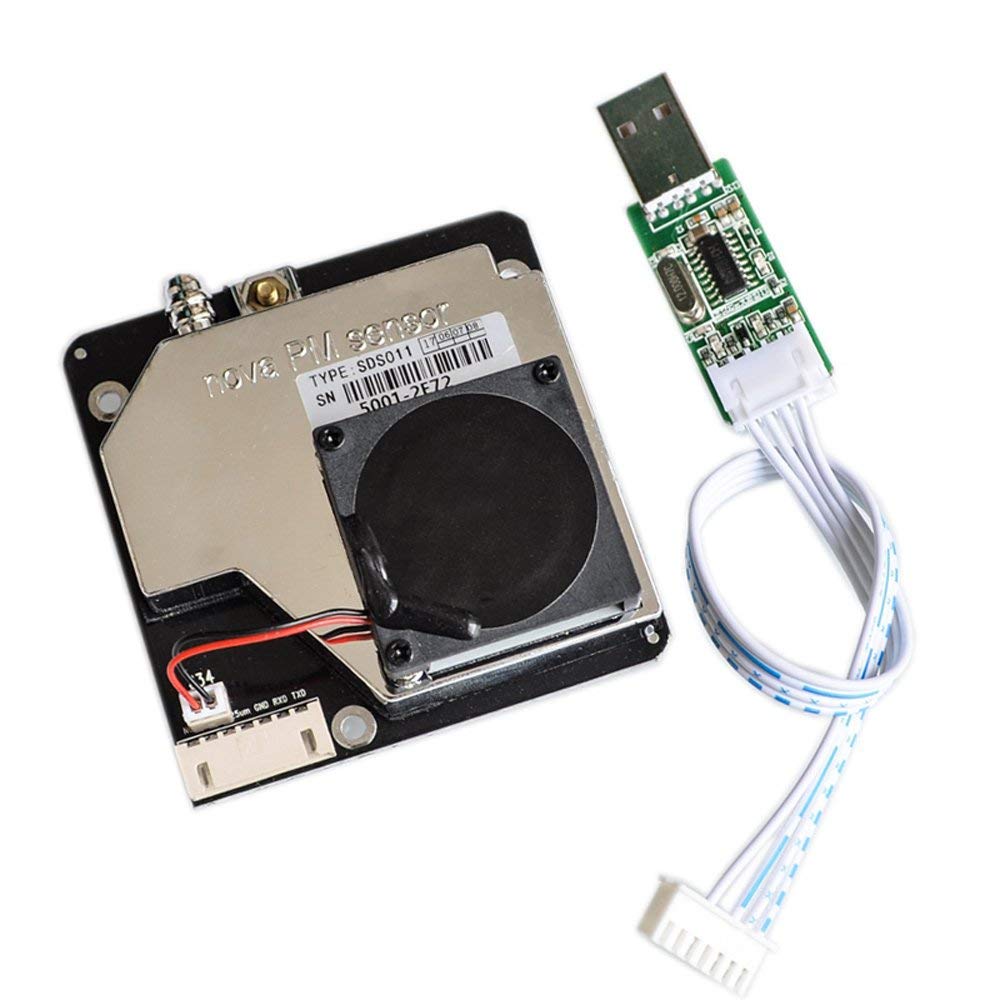 DollaTek PM Sensor SDS011 High Precision PM2.5 Air Quality Detection Sensor Module Super Dust Sensors Digital Output