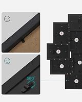 SONGMICS Collage Picture Frames 10x 4x6 Photos Wall Frame RPF20BK Ink Black view 5