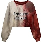 Nigbriz Women's Fall Halloween Thanksgiving Crop Sweatshirt | Autumn Casual Lantern Long Sleeve Pullover Holiday Family Matching Crew Neck Tops