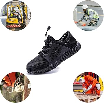 lightweight safety shoes sports direct
