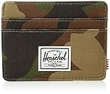 Herschel One Size Charlie RFID Wallet, Woodland camo