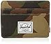 Herschel One Size Charlie RFID Wallet, woodland camo