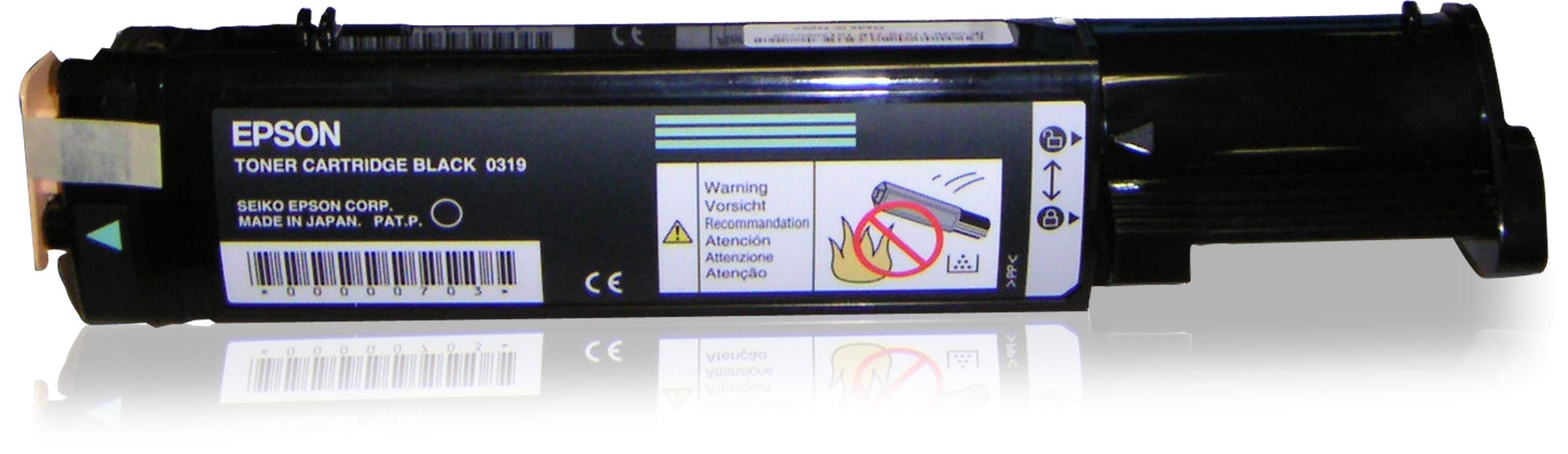 Epson Toner for AcuLaser CX21N NF - Black