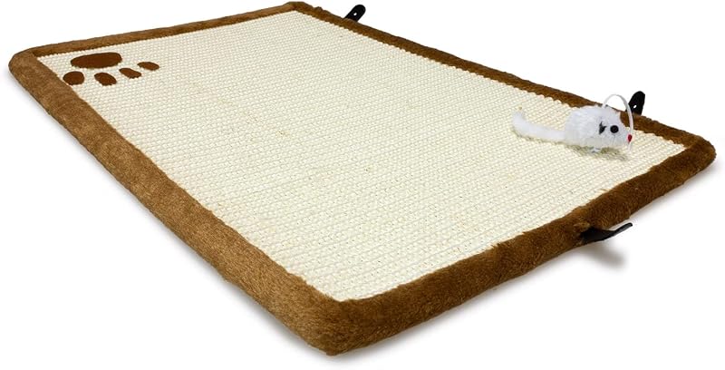 Griffoir tapis - Affiler des ongles de chat - 56 x 36 cm