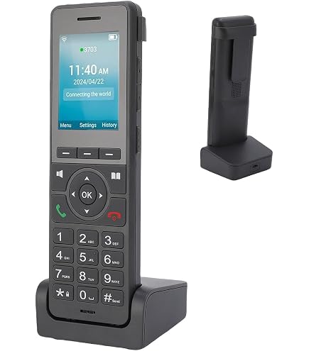 Amazon.com: Tangxi 4G LTE Cordless Phone, 2.4 Inch Color Screen