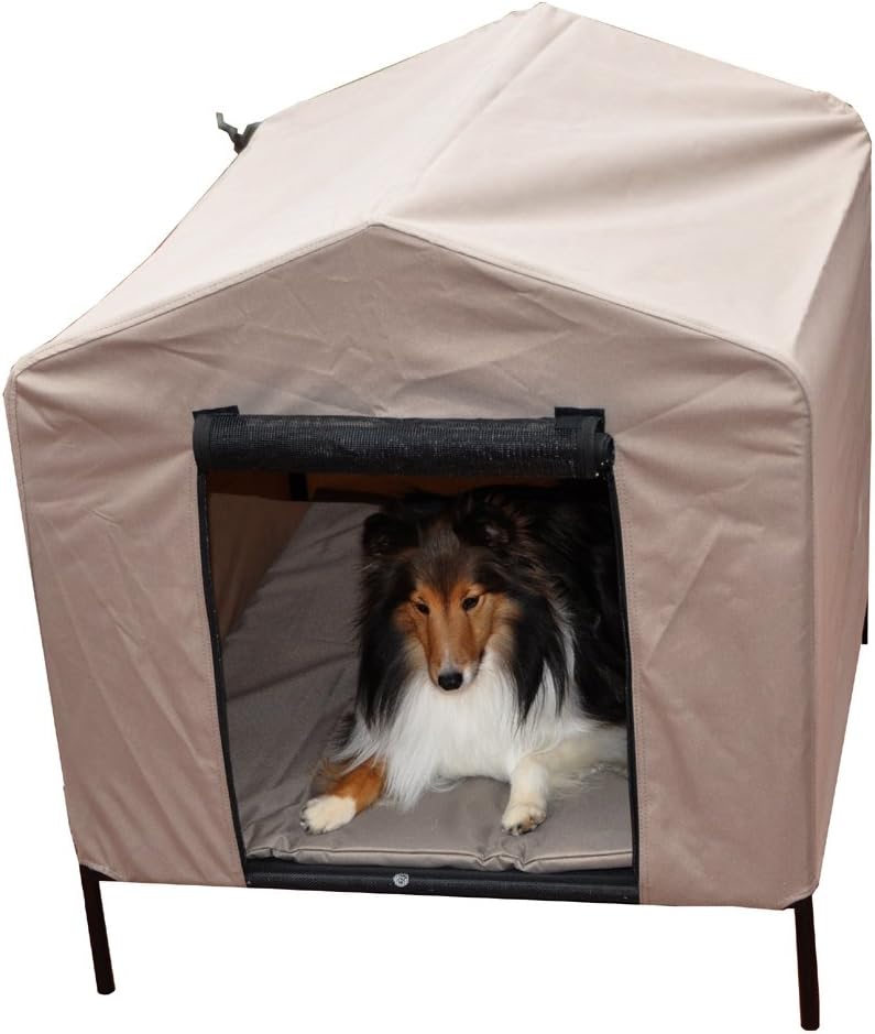 large dog bed house