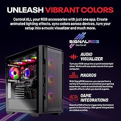 Skytech Gaming Rampage Desktop PC, Ryzen 7 9700X