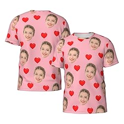 Custom Face Shirt Custom T Shirts with Faces for