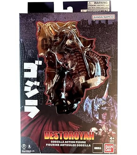 Amazon.com: BANDAI GD 98 Mecha Godzilla 1975 Figurine Matte Silver