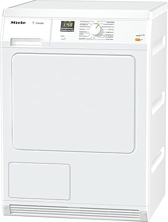 Miele TDA150C D LW Kondenstrockner / 7 kg / Weiß / Punktgenaue Trocknung für alle Textilien Perfect Dry / Duftende Wäsche, so