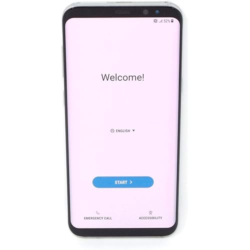 Samsung Galaxy S8+, 64GB, Arctic Silver - For T-Mobile (Renewed)