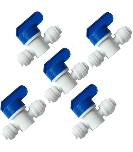 Soupape De Protection De Filtre Water Mark Z-LV-FPV-0104-50 - Référence 25A01264, 1/4 De Pouce, Tube E/S, Grise