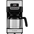 SHARDOR Coffee Maker Programmable with Thermal Carafe